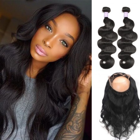 Body Wave 360 Lace Frontal Closure