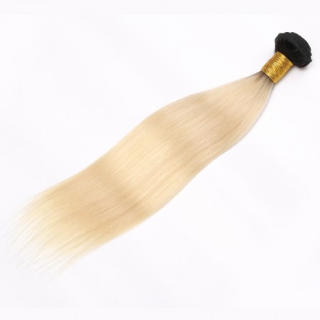 Ombre Blonde Human Hair Weave