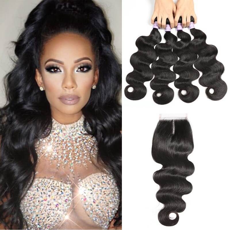 Best Brazilian Body Wave Hair Bundles with Closure Fast Shipping | DSoar  Hair