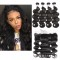 DSoar Hair 4 Bundles Body Wave Hair Weave With 4x13 Lace Frontal Closure Free Part