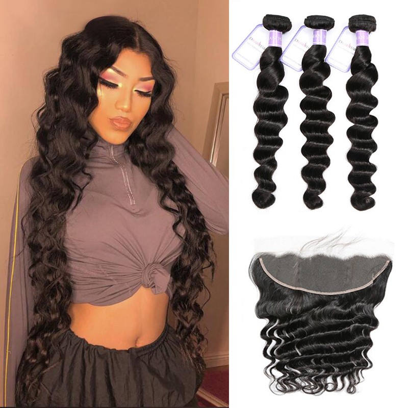 lace frontal with baby hair