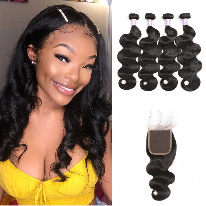 Indian Body Wave Lace Closure
