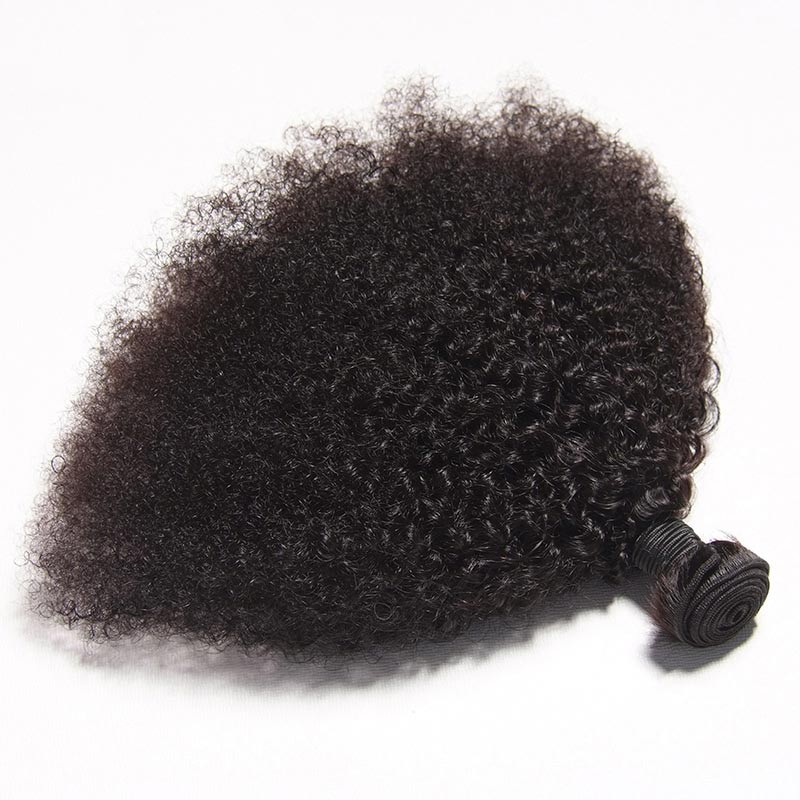 DSoar Hair 1 Bundle Afro Kinky Curly Weave Human Hair