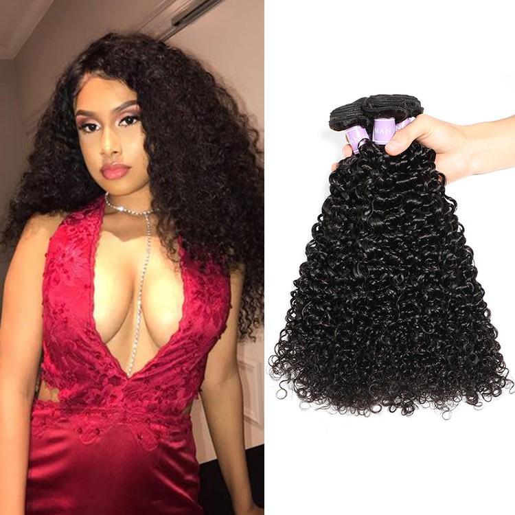 Brazilian Virgin Curly Hair 