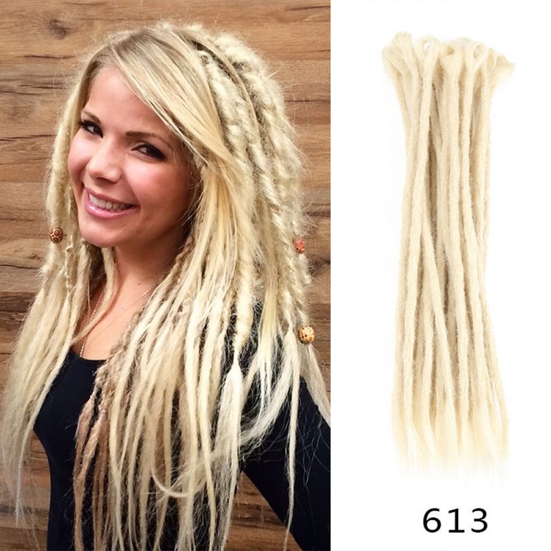 DSoar Best 613 Blonde Crochet Hair Synthetic