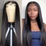 Dsoarhair Pre Plucked HD Lace Wigs Human Hair Straight Hair 13x6 Lace Front Wigs 