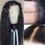 Dsoar Hair Lace Front Wigs Human Hair Water Wave 13x6 HD Lace Frontal Human Hair Wig Pre Plucked for Black Women