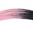 Black/Pink Synthetic Dreadlock extensions 