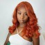 Dsoar Hair Orange Ginger Body Wave 13x4 Lace Front Human Hair Wigs For Black Women