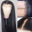 Dsoarhair Pre Plucked HD Lace Wigs Human Hair Straight Hair 13x6 Lace Front Wigs 