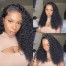 Dsoarhair 100% Remy Human Hair 4x4 Lace Closure Curly Hair Wigs For Black Women 