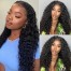 Dsoarhair Deep Wave 4x4 Lace Closure Wig Real Human Hair Wigs Pre-plucked With Natural Hairline For Sale 
