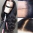 Dsoar Hair 13x6 HD Lace Front Wigs Human Hair Body Wave Natural Black Lace Frontal Wig 