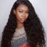 DSoar Hair High Quality 13x4 Lace Front Wigs Water Wave Wigs With Baby Hair  