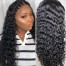 DSoar Hair High Quality 13x4 Lace Front Wigs Water Wave Wigs With Baby Hair  