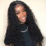 Dsoarhair 4x4 Lace Closure Human Hair Wigs With Baby Hair Water Wave Remy Human Hair