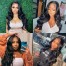 Dsoar Hair 13x6 HD Lace Front Wigs Human Hair Body Wave Natural Black Lace Frontal Wig 