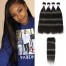  4 Bundles Straight Virgin Hair With Lace 
