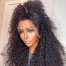 Dsoar Hair Hand Tied 13x6 HD Lace Front Wigs Human Hair Pre Plucked Kinky Curly Human Hair Wigs with Baby Hair 