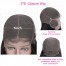 lace front human hair wig