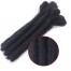 DSoar Hair 6 Inch Dreadlock Extensions Synthetic Crochet Braid Hair Jamaica Reggae Punk For Men