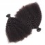 Afro kinky curly hair weave