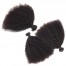 Afro kinky curly human hair extensions