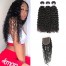 curly lace closure