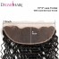 DSoar Hair 413 Deep Wave Lace Frontal Closure Free Part Virgin Human Hair