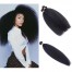 DSoar Hair Malaysian Kinky Straight Hair 4 Bundle Deals 