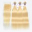 613 blonde bundles with lace closure 