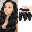 loose wave hair weft 