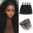 Malaysian curly hair lace frontal 