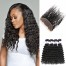 Malaysian deep wave lace frontal with 4bundles