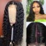 natural wave lace front wig
