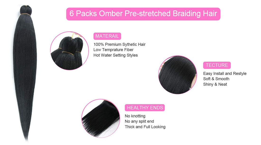 braid synthetic crochet hair extensions