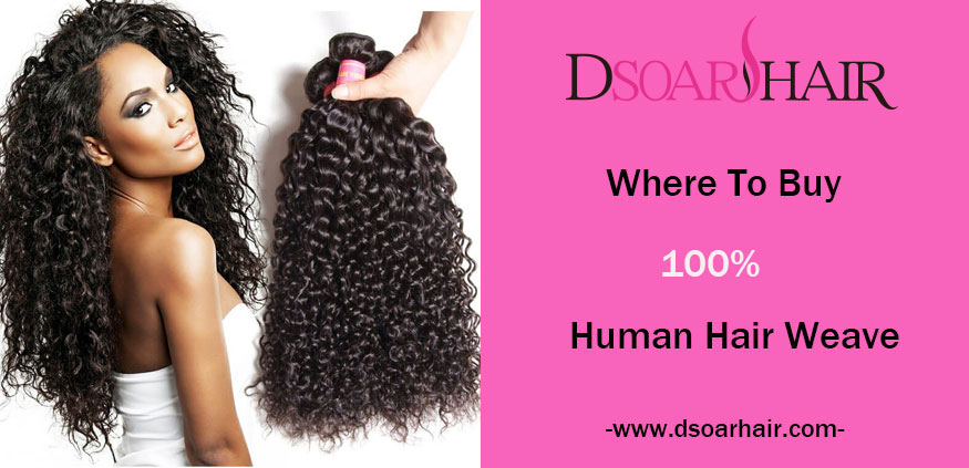 100% huamn hair weave