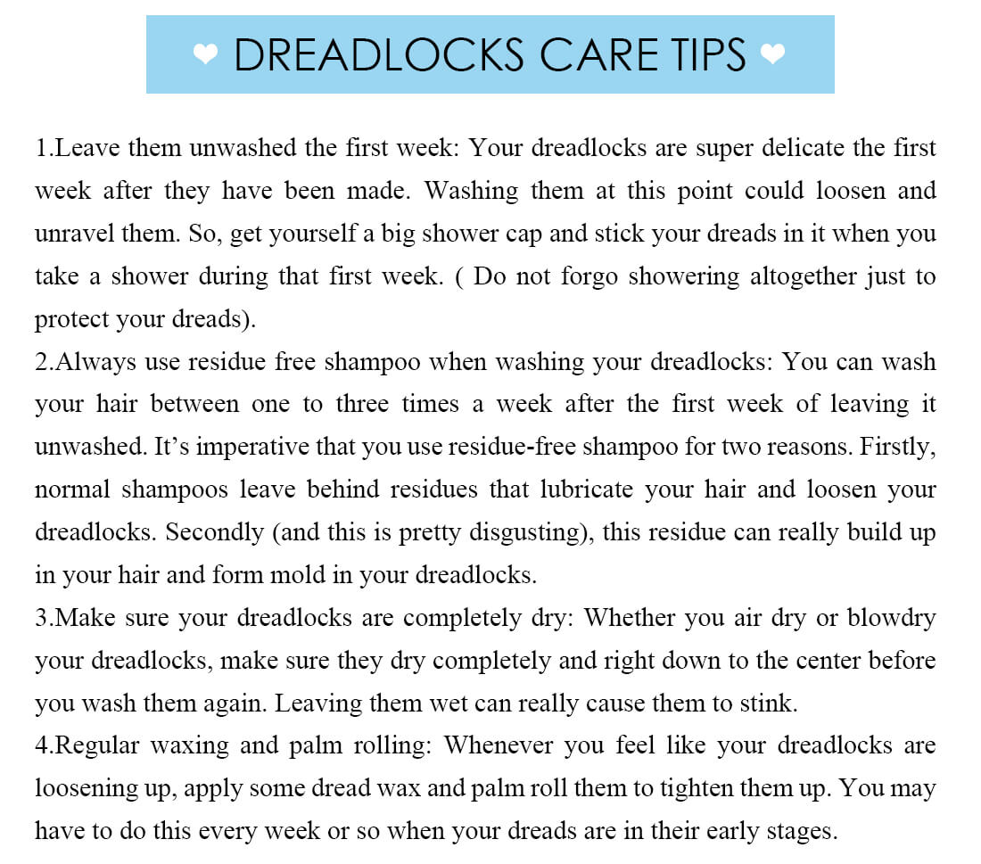 #4 Crochet Braids Hair Synthetic Dreadlocks Extensions