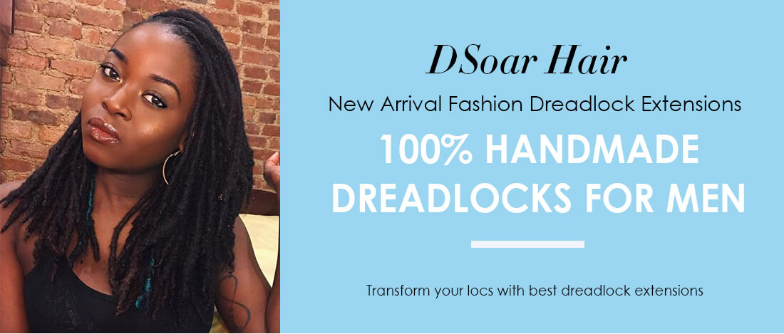 1# Straight Synthetic Dreadlocks Extensions