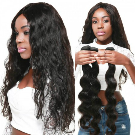 Body wave hairstyles