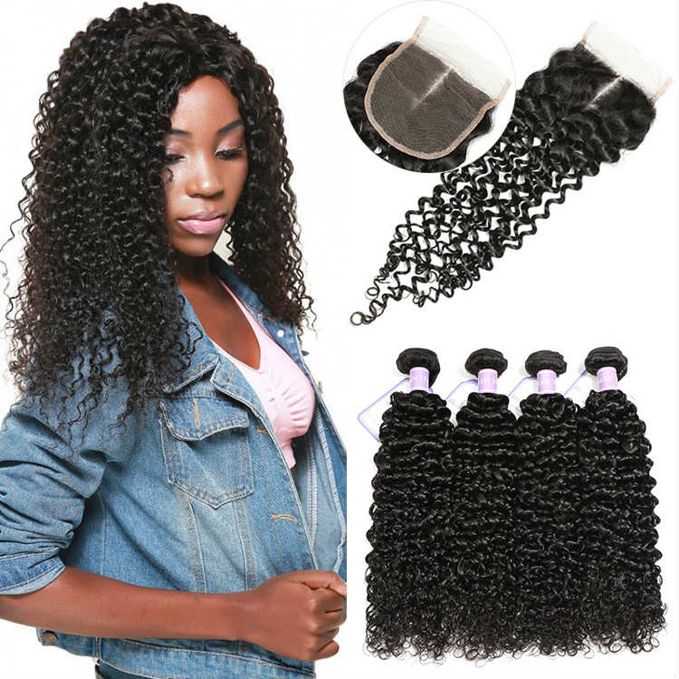 Curly bundles with closure