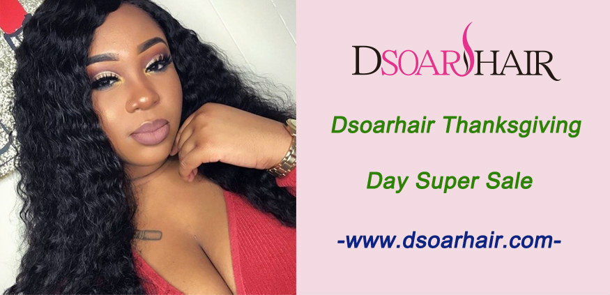 Dsoarhair Thanksgiving Day Super Sale