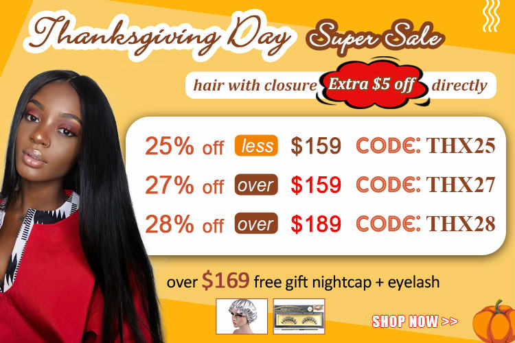 Dsoarhair Thanksgiving Day Super Sale