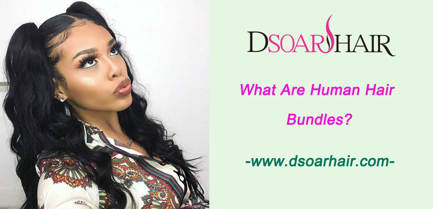 What are human hair bundles