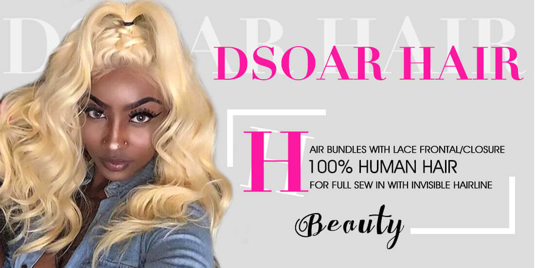 DSoar 613 Blonde Lace Frontal