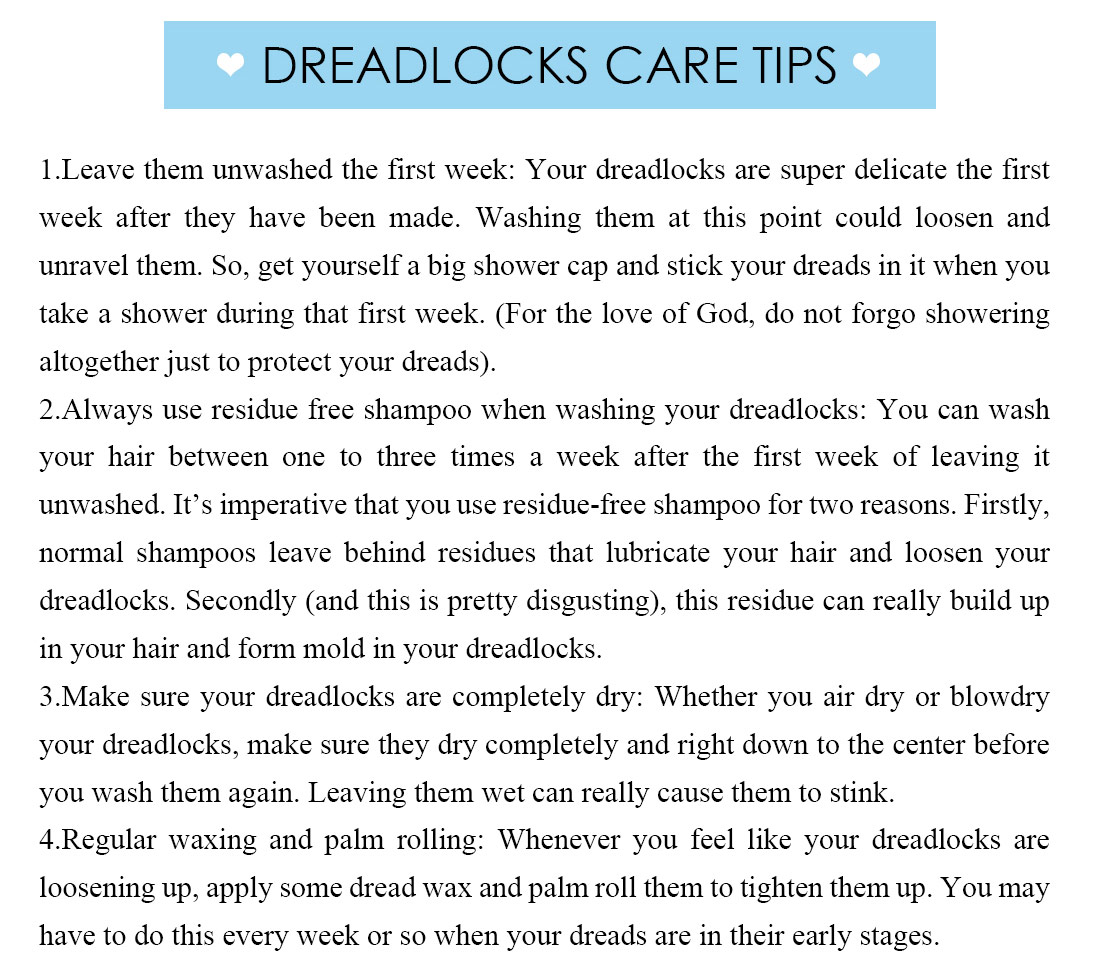 Dreadlock Extensions Styles