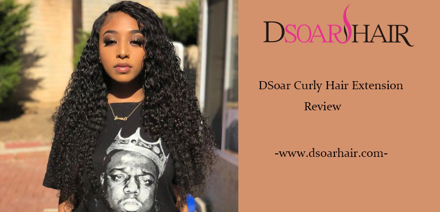 DSoar Curly Hair Extensions Review