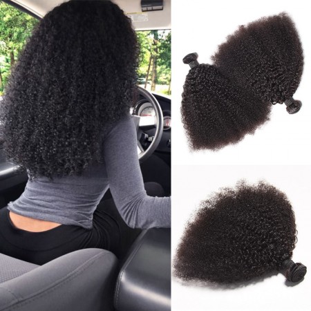 Afro Kinky Curly Hair 3 Bundles