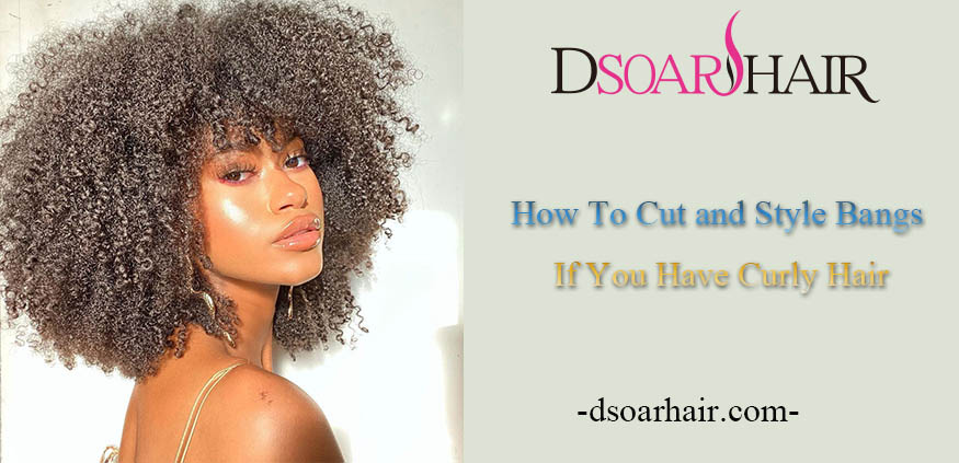 How To Cut and Style Bangs If You Have Curly Hair