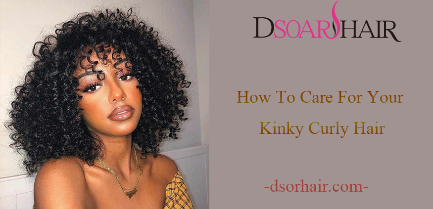 How To Care For Your Kinky Curly Hair